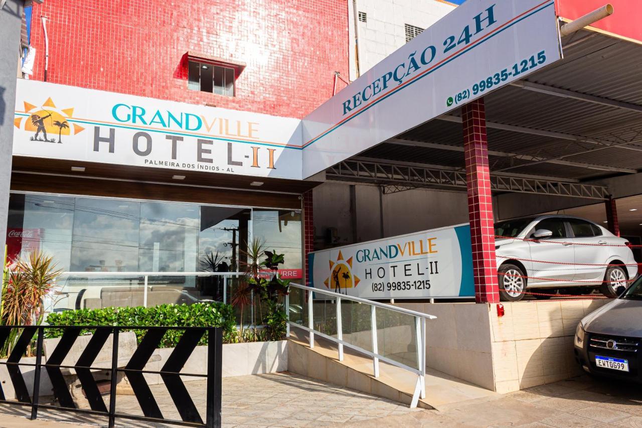Palmeira Dos Indos Hotel Grandville II מראה חיצוני תמונה